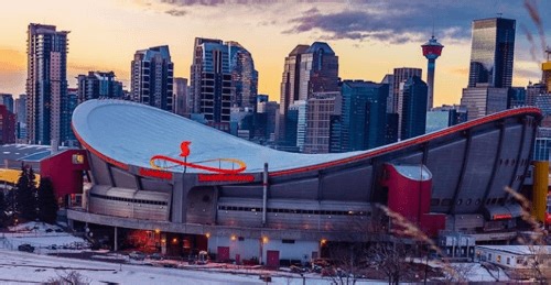 Here's when the Saddledome is expected to be torn down | Sports