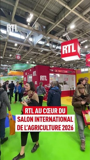RTL au coeur du Salon International de l'Agriculture 2026