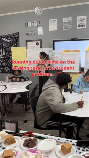 214 reactions · 32 shares | We can’t just give students a block of...