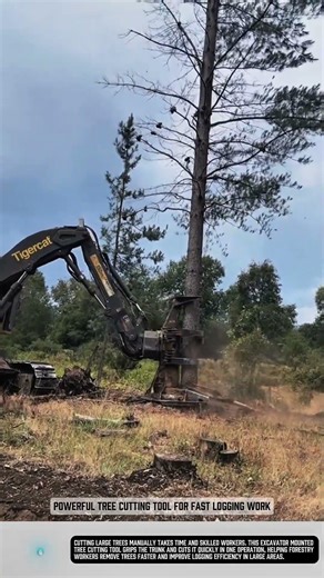 Powerful Tree Cutting Tool for Fast Logging Work #tools