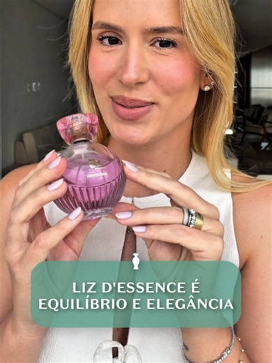 Liz D'Essence é a melhor escolha para quem procura uma fragrância elegante que combina ingredientes marcantes e inconfundíveis. Você precisa - e merece - testar! @paolarc19 #oBoticario #LizOBoticario #LizDEssence #DelicadamenteForte