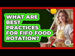 What Are Best Practices For FIFO Food Rotation?