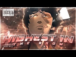 Highest In The Room - Zuko🔥 [Edit/AMV] 4K!