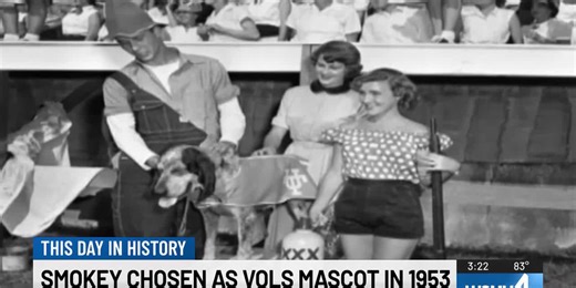 This Day in History: Smokey chosen as Vols mascot in 1953