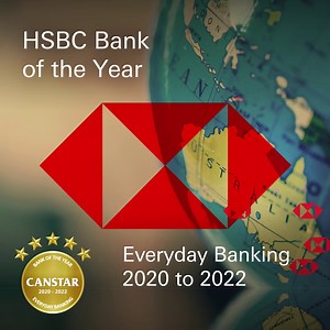 Open up a world of opportunity with a global bank that's been awarded locally for three years running. HSBC - CANSTAR Bank of the Year 2020, 2021 and 2022. Find out more: https://grp.hsbc/6185Mu6Ef | HSBC