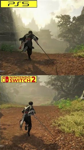 Dynasty Warriors Origins Nintendo Switch 2 vs PS5 Graphics Comparison