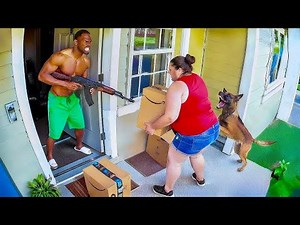 When Thieves Rob The Wrong House ! | Instant Karma #3