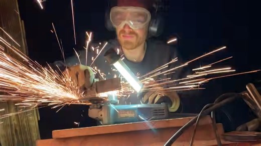 Making the perfect barn door