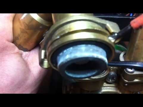 Changing the non return valves and filter on a Stuart turne