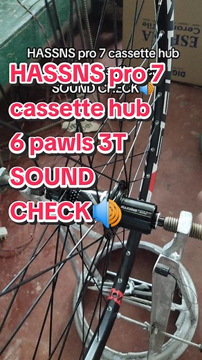 HASSNS Pro 7 Cassette Hub Sound Check