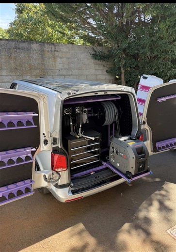 🚐 Tu veux la même chose ? 🌐 https://sfautodetail.fr 📞 33 6 15 04 45 67 #detailing #setupdetailing #mobiledetailing #detailingvan #vansetup