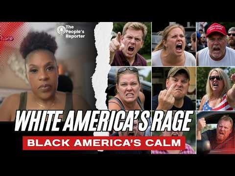 White Rage Gets Applause. Black Calm Still Gets Treated Like a Threat
