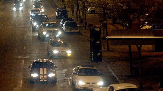 Scooping the loop: The night we had the last laugh