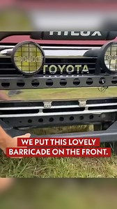 This Ain’t Your Average Hilux! #reels #car #hilux #truck #test #destroy | Whistlindiesel