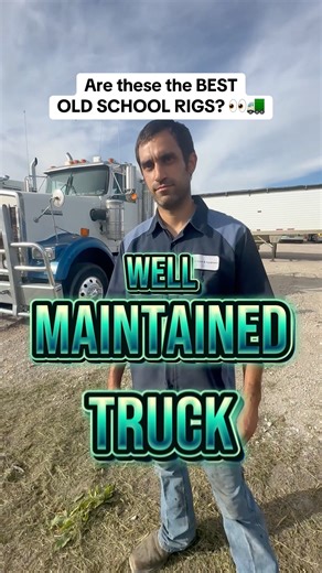 Are these the BEST OLD SCHOOL RIGS? #18wheeler #dieseltrucks #owneroperator #dieselpower #diesel #dieselnation #dieselmechanic | Landis Truck & Equipment, LLC