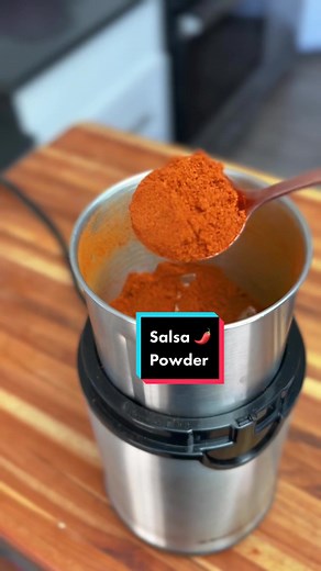 Delicious Salsa Powder Seasoning - What to Dehydrate Next?