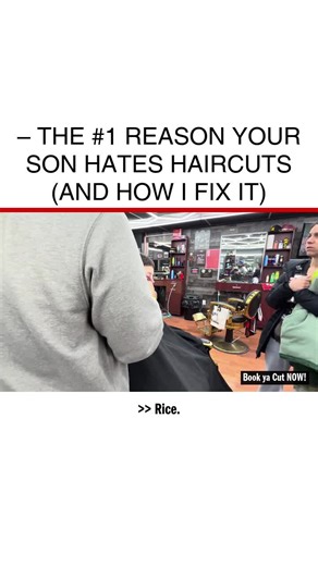 🚨 Is haircut day a battle? 🤔 Let's transform it into FUN! 🚀 From fears to fidgeting, discover the #1 reason your child dreads haircuts and how to flip the script! ✂️✨ Sharing top strategies to make every trim stress-free! Watch for a special bonus that changes everything! 🔥 Leave your thoughts in the comments! 👇 #HaircutHacks #ChildCare #StressFreeHaircuts #ParentingTips #KidsHaircuts #FamilyFun #ParentingAdvice #BarberShopDiaries #BarberTips #SupportLocal #SmallBusiness #LocalBusiness #Phi