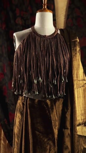 Raw & RefinedThe art of texture — where traditional tissue silk is reinterpreted through surface