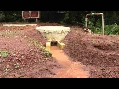 Farmland Rain water harvesting