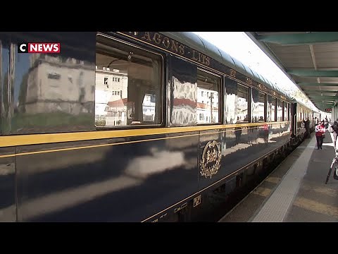 L'Orient Express fait escale à Lyon pour les journées du patrimoine