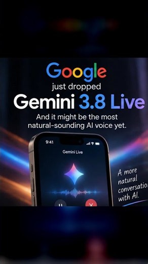 Google Just Dropped Gemini 3.8 Live — Weekly AI Features & Innovations