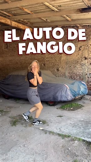 Aixa M. Franke on Instagram: "EL AUTO DE FANGIO 😍 Esperemos que encuentre un nuevo dueño que lo devuelva a la vida nuevamente 🫶🏻"