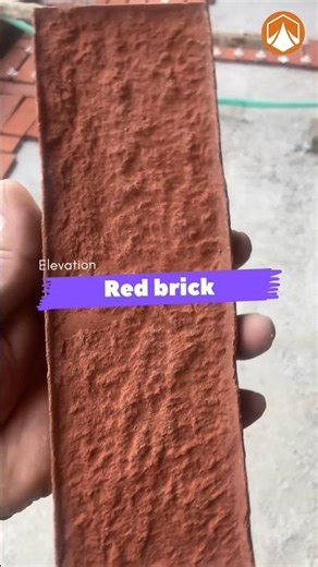 Red Brick House With Modern Elevation #construction #interiorwork #homeconstruction