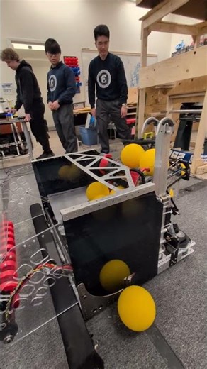 Intake Unbolting while testing (2026 FRC Rebuilt)