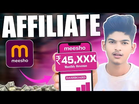 Meesho Affiliate Program 2026 | Step by Step Guide for Beginners (Full Tutorial)