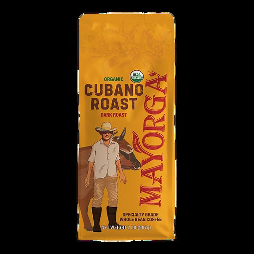 Mayorga Coffee Cubano Roast Dark Roast - Select Coffee Grind - Mayorga Coffee