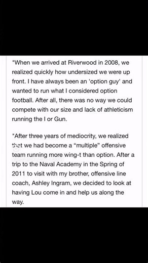 Riverwood’s (GA) Rapid Transformation After Dr. Cella’s Flexbone Camp