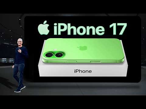 iPhone 17 - Every SPEC REVEALED for You!
