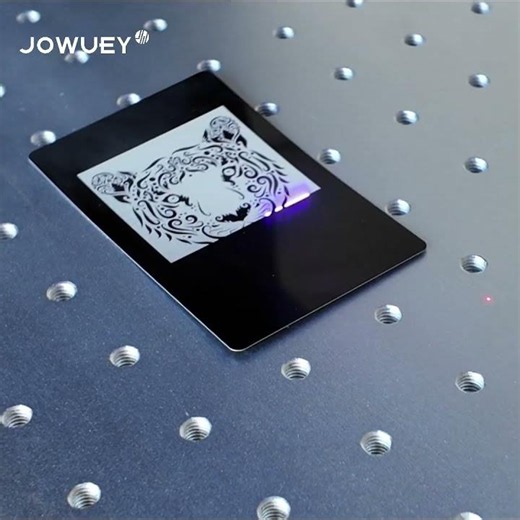 Realistic Tiger Head Metal Engraving | Dual Fiber Diode Laser Marking Machine #DualLaserEngraver