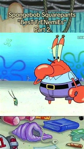 Spongebob Squarepants | Best Frenemies #spongebobsquarepants #fyp #viral #spongebob #viralvideo