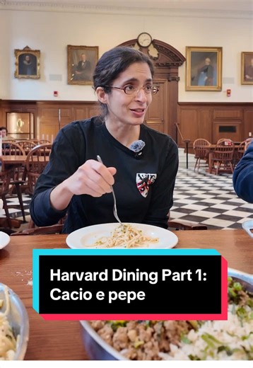 Discover Harvard's Delicious Cacio e Pepe Dish