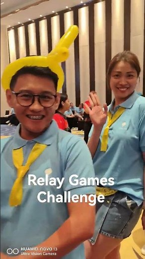 Pass The Message Relay Game Challenge