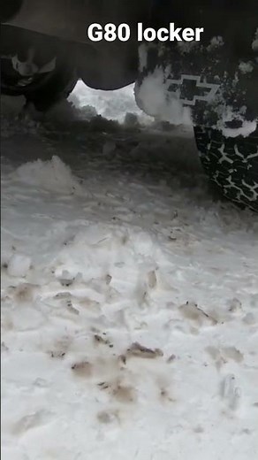 Chevy Silverado G80 locker