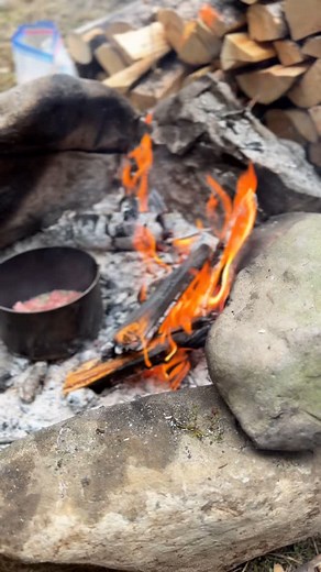 1.6K reactions · 26 shares | Breakfast at camp #campcooking #campfirecooking #campcook | Nature Daddy | Facebook