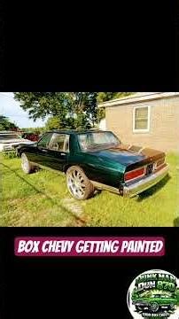 #BOX #CHEVY #HOT #PAINT #classic