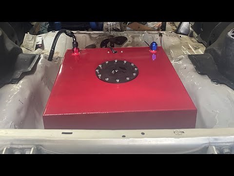 Installing A Fuel Cell In A Honda Civic EG Hatchback