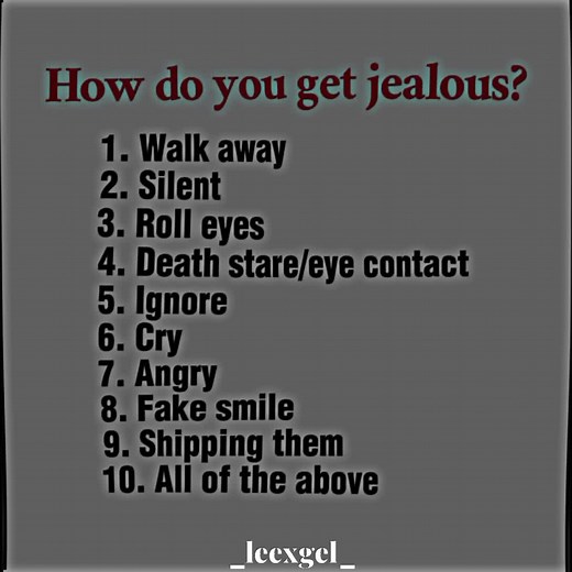 Understanding Jealousy: Signs and Reactions Explained