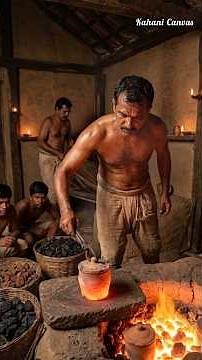 The Secret of Ancient India's Wootz Steel #historyfacts #indian