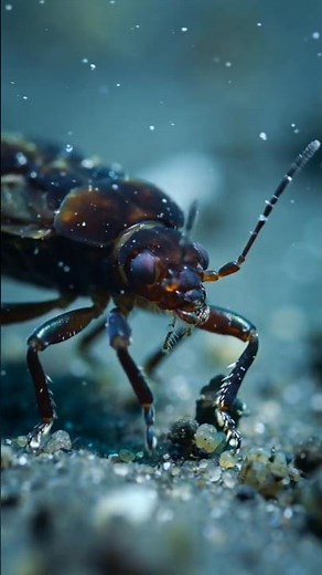 This Insect Lives Between Two Worlds