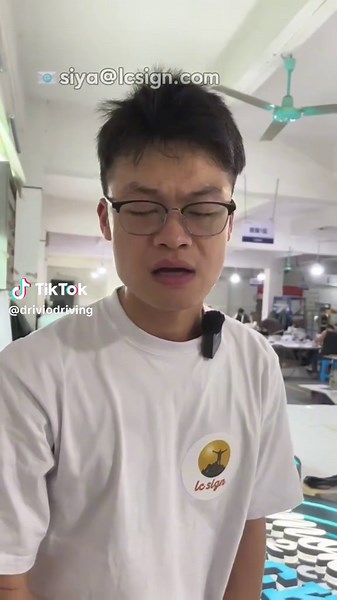 Enhancing Neon Sign Visibility with Driver Training