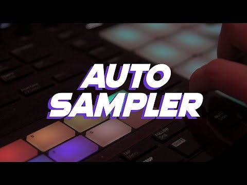 Maschine 2.15.1 | Auto Sampler