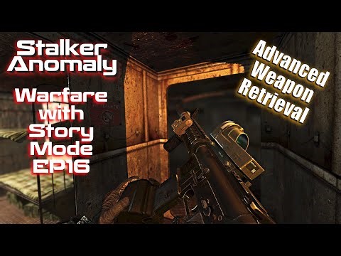 Stalker Anomaly | Warfare With Story Mode | Episode 16 | Survival | FPS | Realistic | Horror | 1.5.2