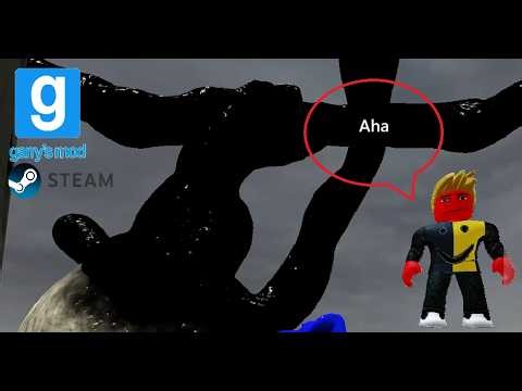 Gram W Garry's Mod I Wrzucałem Postacie Do Dziury I Niektórych Nie Pokonałem...