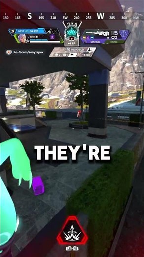 How to 1v2 as VALKYRIE in APEX LEGENDS!