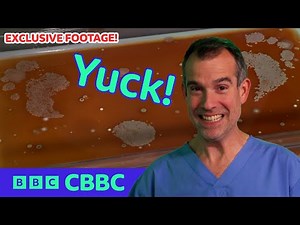 How much BACTERIA is in your Shoes? | Operation Ouch - Experiment | EXCLUSIVE | CBBC #STEM