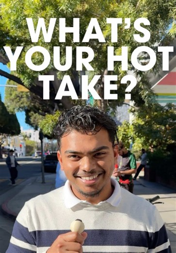 We asked WCCC members “what’s your hot take?” 🔥 Now it’s your turn… comment down below 💬 #muslim #islam #santamonica #muslimreels #wccc
